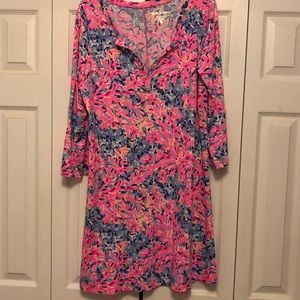 Lilly Pulitzer banyan dress